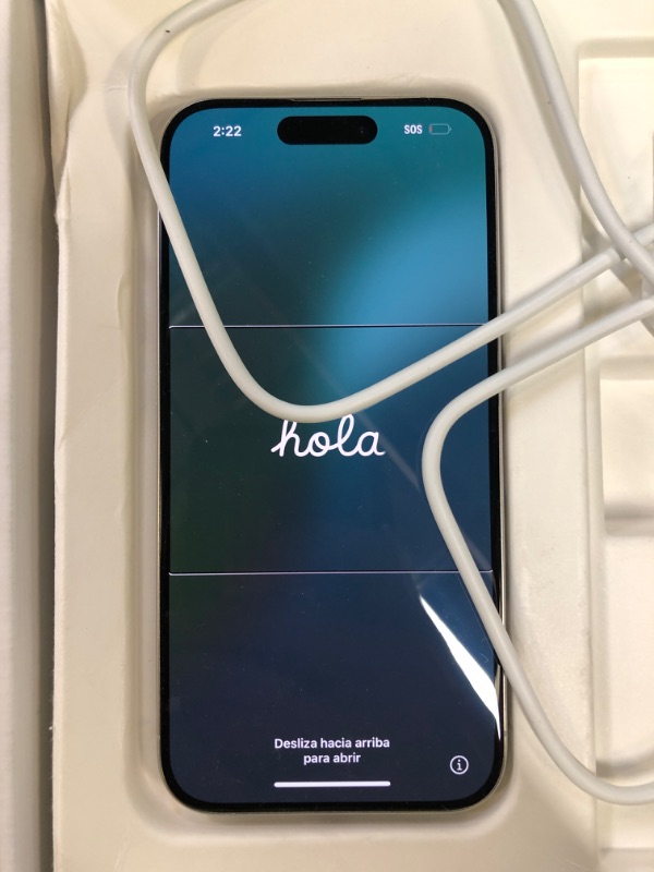 Photo 1 of Apple iPhone 14 Pro, 128GB, Space Black - Unlocked (Renewed Premium)