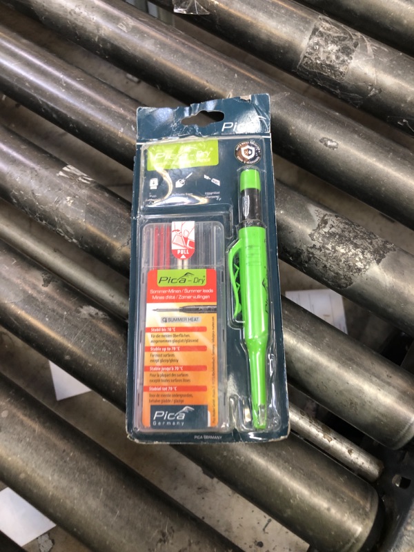 Photo 1 of Pica-Marker 30407 Pica Dry Bundle Marker + 1x Lead Kit No. 4070