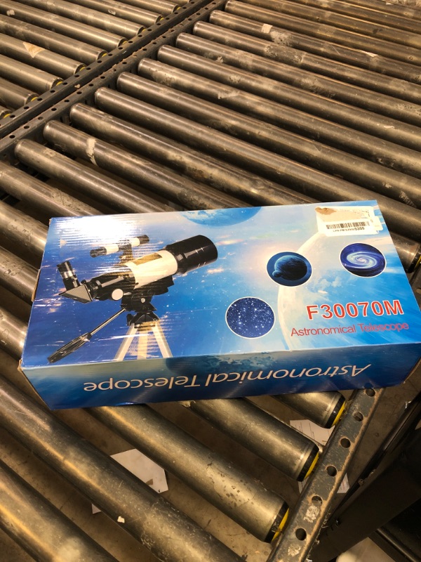 Photo 1 of ToyerBee Telescope for Adults & Kids, 70mm Aperture (15X-150X) Portable Refractor Telescopes for Astronomy Beginners, 300mm Professional Travel Telescope with A Smartphone Adapter& Wireless Remote