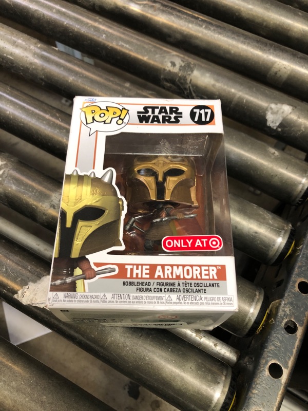 Photo 1 of Funko! POP Vinyl Excl MND S10 Armorer w/Jetpack