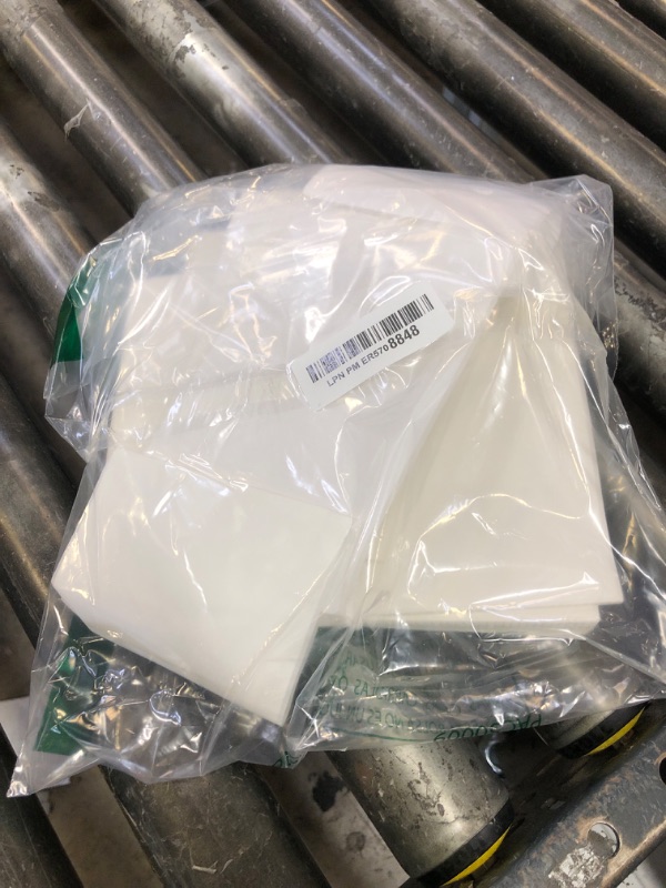 Photo 1 of 9527 Product Fanfold 4 x 6 Direct Thermal Labels White Perforated Shipping Labels,500 Labels per Stack,1 Stack