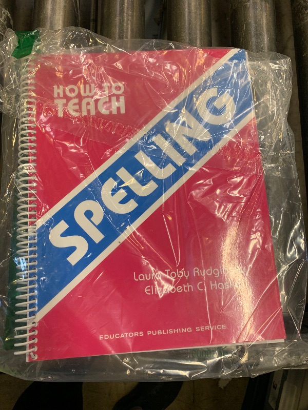 Photo 1 of spelling