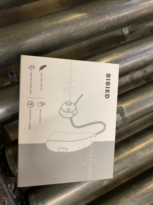 Photo 1 of BIBIED OTC Hearing Aids – Rechargeable Hearing Aids for Seniors & Adult with Smart Noise Reduction, Superior Sound, Self-Fit, Nearly Invisible, for Mild to Moderate Hearing Loss