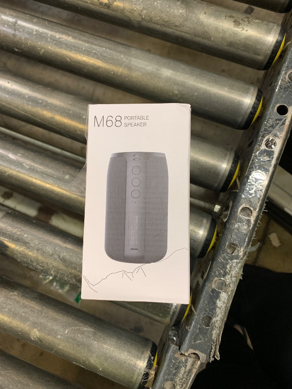 Photo 1 of Bluetooth Speaker,MusiBaby Wireless,Outdoor, Waterproof,Portable Speaker,Dual Pairing, Bluetooth 5.0,Loud Stereo,Booming Bass,24H Playtime for Home&Party,Gifts(Pure Red)
