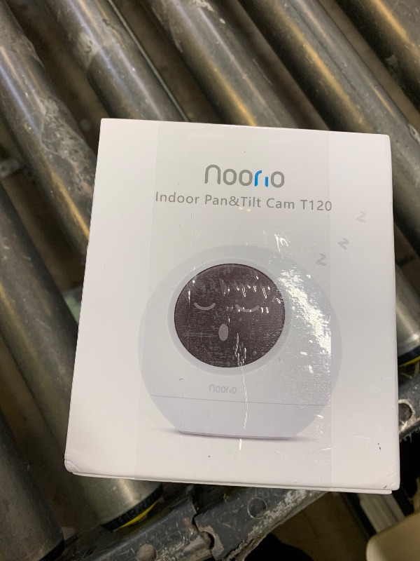 Photo 1 of Noorio 4K Indoor Security Camera with 5GHz WiFi - 360° Pan Tilt Pet Camera for Dogs & Cats, Dog Monitor with Speaker, No Subscription Needed, Alexa Compatible, Motion Tracking, Night Vision-Model T120