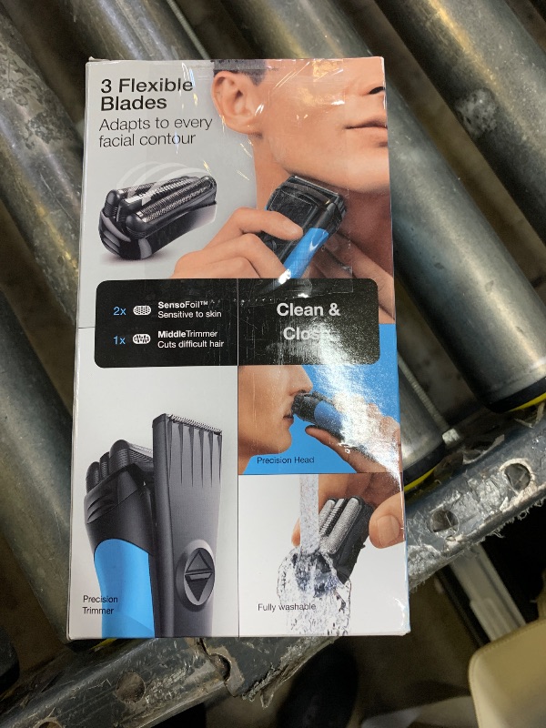 Photo 1 of Braun Electric Razor for Men, Series 3 310s Electric Foil Shaver, Rechargeable, Wet & Dry