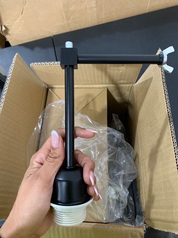 Photo 1 of STOCK PHOTO IS ONLY FOR REFERNCE OF WHAT ITEM LOOKS LIKE-- ITEM IS BLACK NOT GOLD ----------Battery Operated Wall Sconces Set of Two,Wireless Rechargeable Wall Light With Remote Control, Dimmable, Amber Light/Warm White/Natural White/Daylight/RGB, Timer,f