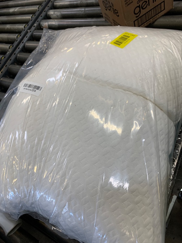 Photo 1 of Cosy House Collection Luxury Rayon Derived from Bamboo Shredded Memory Foam Pillow - Adjustable & Removable Fill - Cool & Breathable Cover with Zipper for Side, Back, & Stomach Sleepers (Queen)