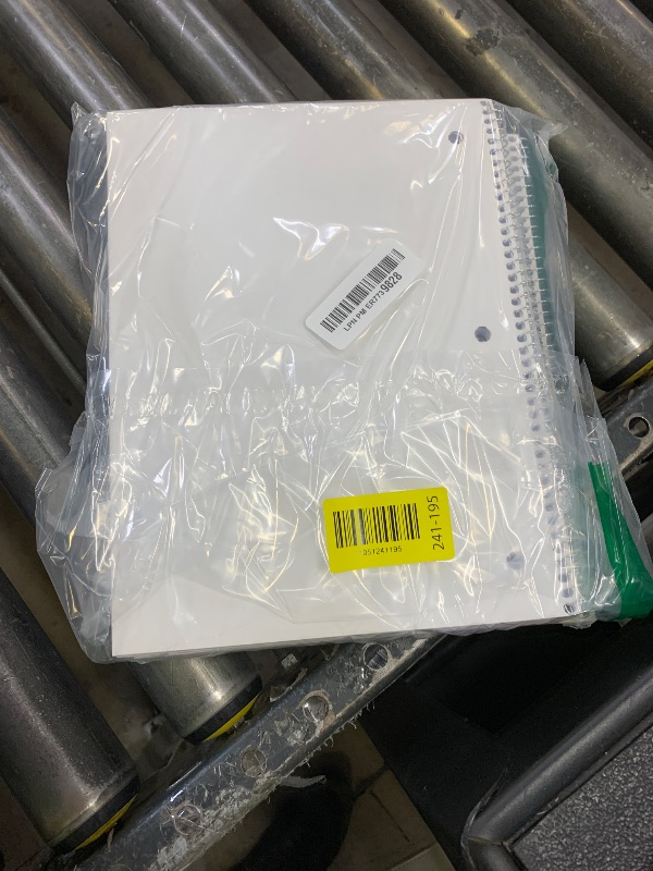 Photo 1 of Oxford Spiral Notebooks, 6 Pack, 1 Subject, Wide Ruled Notebooks for School, 8 x 10.5 Inches, 70 Sheets, Assorted Pastel Colors, Back to School Supplies (63757)