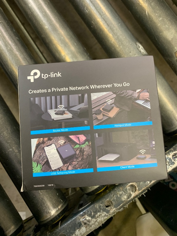 Photo 1 of TP-Link Ultra-Portable Wi-Fi 6 AX1500 Travel Router TL-WR1502X | Easy Public WiFi Sharing | Hotel/RV/Travel Approved | Phone WiFi Tether | USB C Powered | Multi-Mode | Tether App | Durable Design