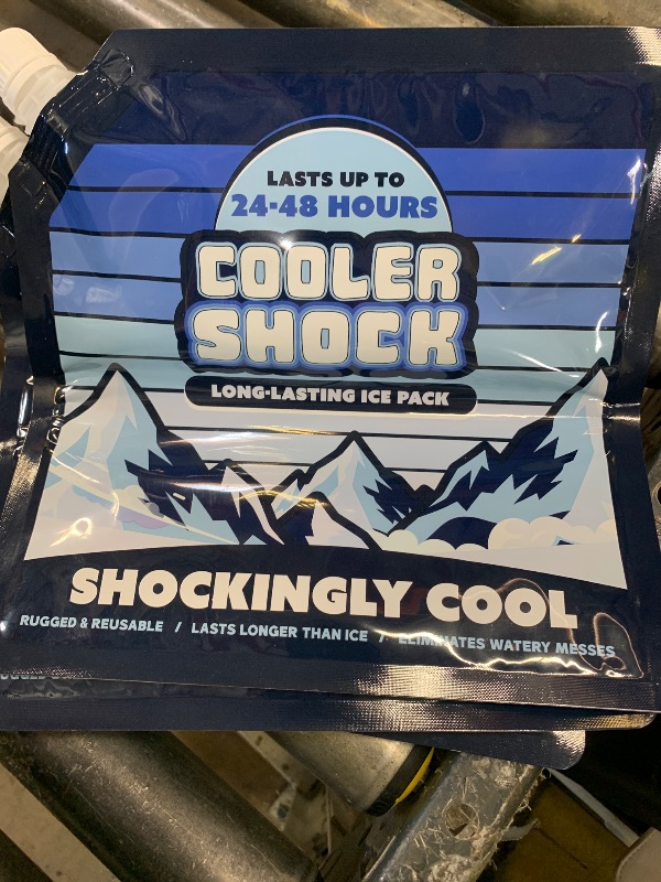 Photo 1 of cooloer shock long lasting ice pack 