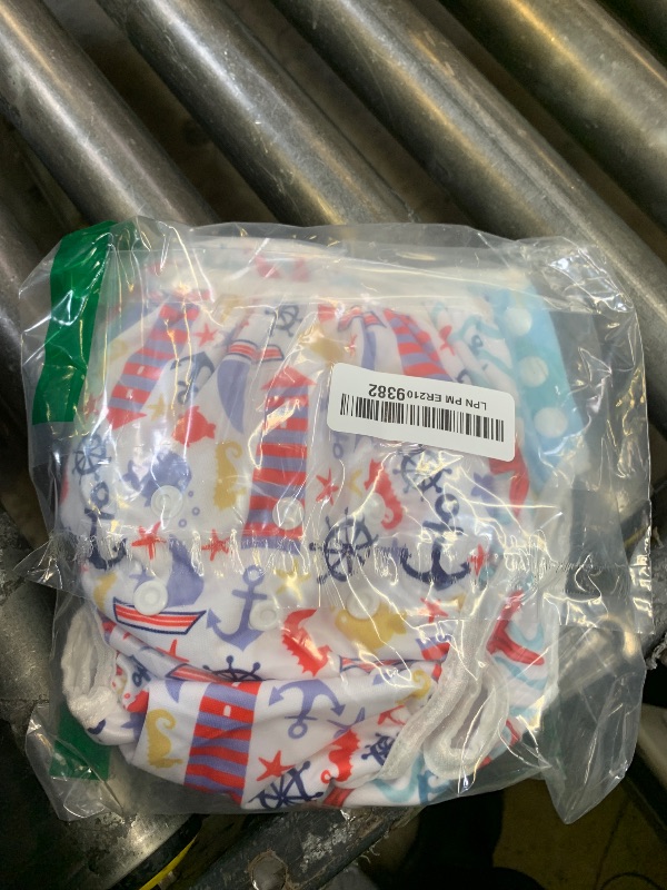 Photo 1 of Langsprit 3 Pack Swim Diaper for Baby & Toddle,Reuseable Washable Diaper Swim for Swimming Lesson & Baby Shower Gifts