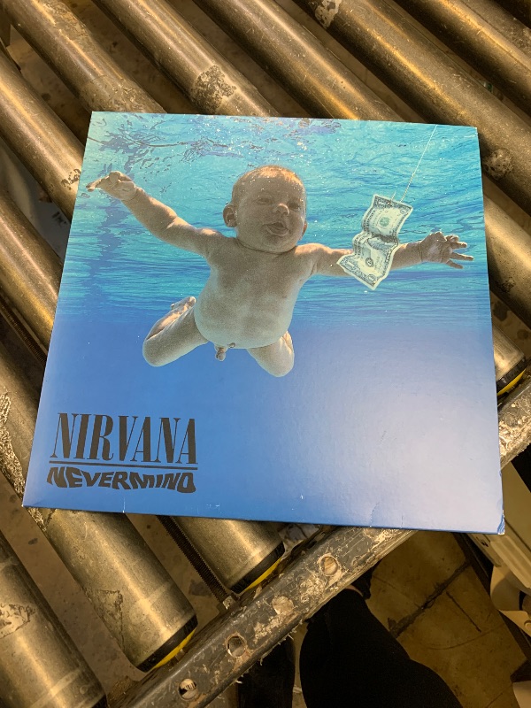 Photo 1 of Nirvana Nevermind Exclusive Silver Vinyl LP