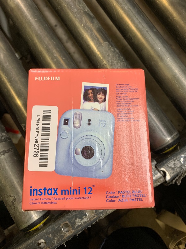 Photo 1 of Fujifilm INSTAX MINI 12 Blue Bundle 2025