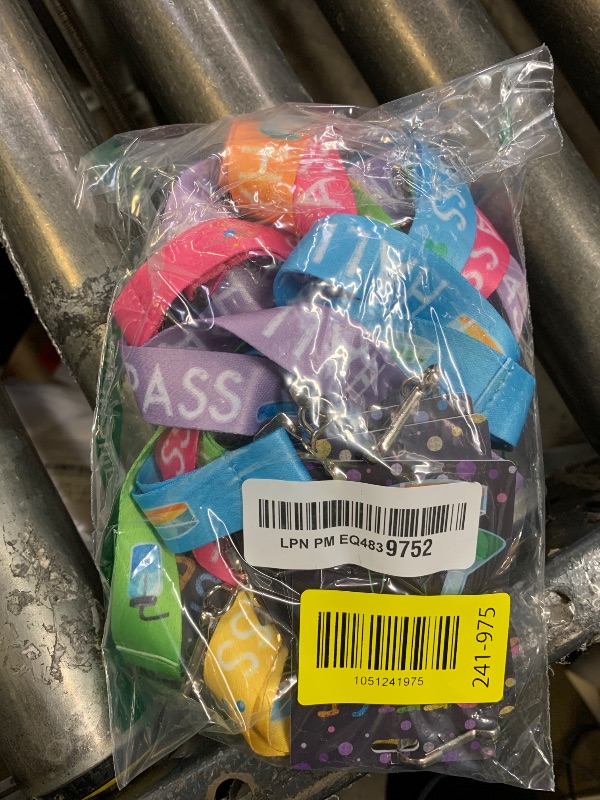 Photo 1 of ceiba tree Science Hall Passes Lanyards Set of 6 School Classroom Management Decor Library Office Nurse Boy Girl Teacher