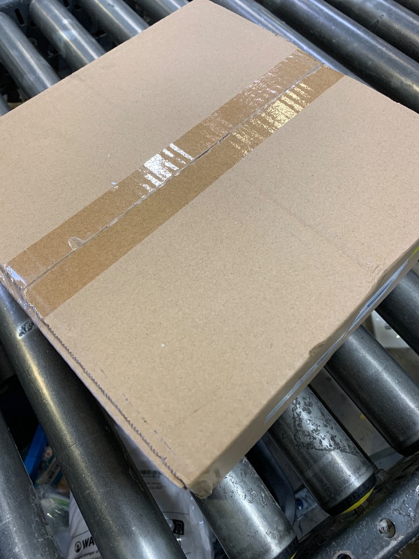 Photo 1 of LazBlinds Vertical Blinds Replacement Slats - Light Filtering Fabric Slats for Sliding Doors & Windows, Easy-Cut Polyester, White Texture (82.5" x 3.5", 34 Pcs)