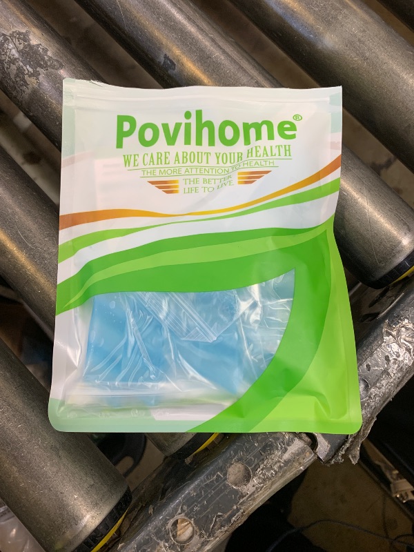 Photo 1 of Povihome 10 Pack Pinky Toe Separator and Protectors for Overlapping Toe, Curled Pinky Toes - Spacers for Morton's Neuroma Pain Relief
