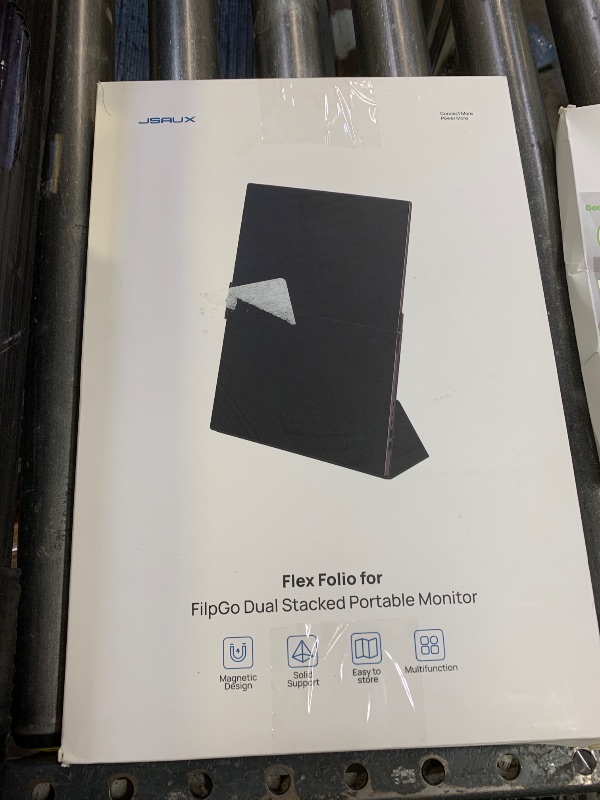 Photo 1 of JSAUX Leather Stand for FlipGo 16" Portable Monitor