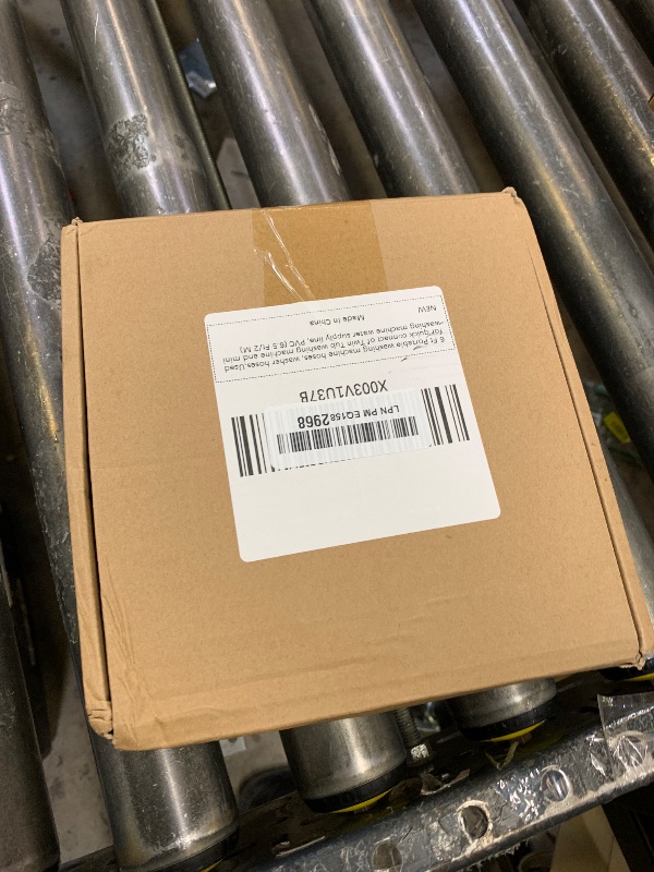 Photo 1 of 6 Ft Portable washing machine hoses, washer hoses,Used for quick connect of Twin Tub washing machine and mini washing machine water supply line, PVC (6.5 Ft/2 M)