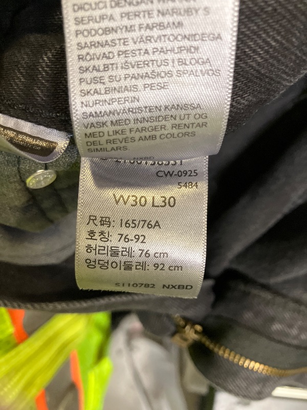 Photo 1 of Levi's Men's 578 Baggy Fit Jean, (New) Hold My Bag (Non Stretch)
