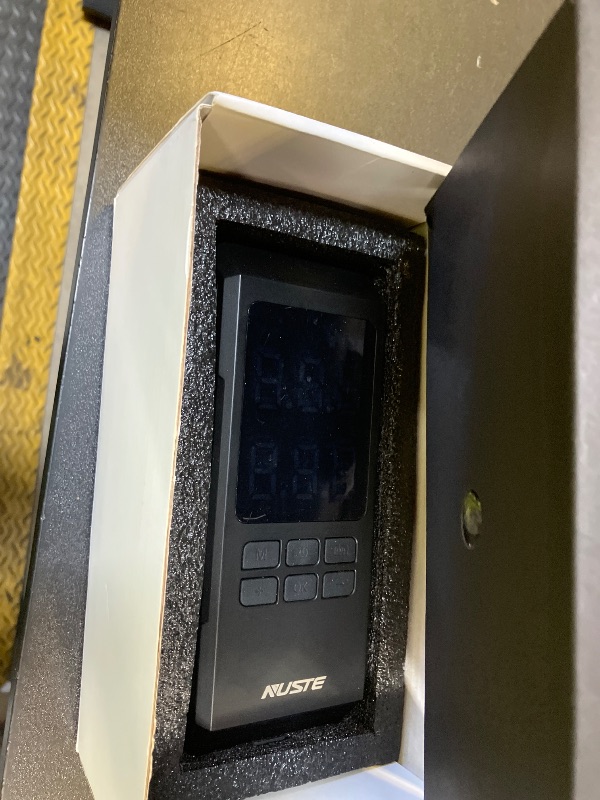 Photo 1 of NUSTE Tire Inflator Portable Air Compressor, Air Pump for Car Tires with Digital Pressure Gauge, 150PSI Rechargeable Battery, LED Light, Cordless Bike Tire Pump for Car, Motorcycle, Bicycle