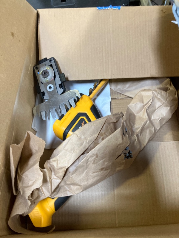 Photo 1 of HEINPRO Cordless Hedge Trimmer Compatible with DEWALT 20V MAX Battery(No Battery), Electric Hedge Trimmer Cordless Grass Trimmers, Bush Trimmers Grass Shears Handheld for Yard, Garden, Lawn Care