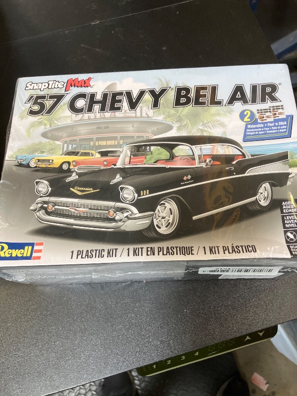 Photo 1 of 57 Chevy Bel Air