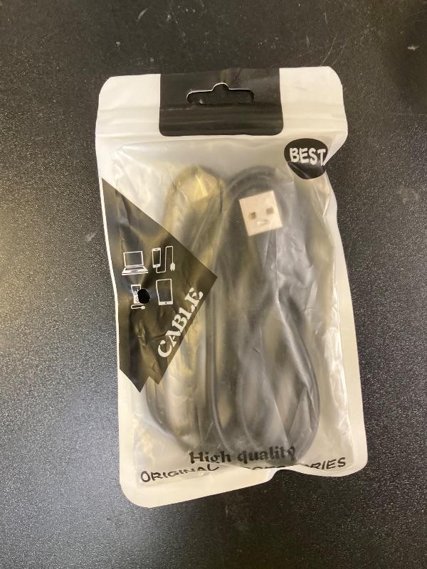 Photo 1 of Mirco USB Charger Charging Cable Power Cord Fit for OneTouch Verio Flex, Dexcom G4 G5 G6 G7, SteelSeries Arctis 7(2019 Edition),Arctis 7P, Arctis 9 Arctis 9X, Arctis 3,1,Arctis Pro Gaming Headsets