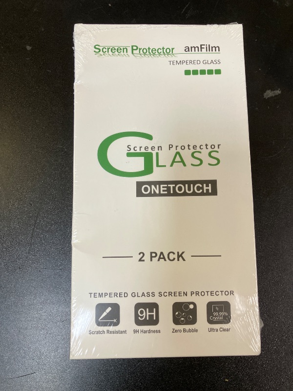 Photo 1 of amFilm Auto-Alignment OneTouch for Nintendo Switch 2 Screen Protector [7.9''] 2025 Tempered Glass, Accessories, 30 seconds Installation, Bubble Free, Anti-Scratch, Touch Sensitive, Ultra-Clear [2Pack]