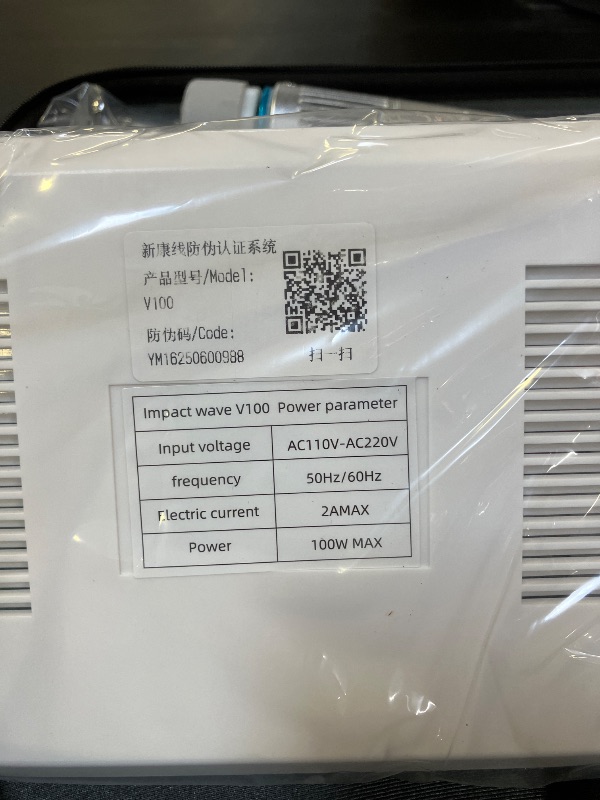 Photo 1 of Shockwave Therapy Machine, Portable Extracorporeal Shock Wave Therapy Machine for Joint and Muscle Pain Relief, Muscle and Bone Tissue Regeneration, Painless, Non-Invasive No Side Effects
