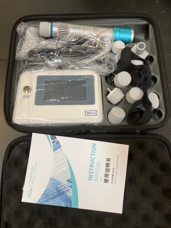 Photo 1 of Shockwave Therapy Machine, Portable Extracorporeal Shock Wave Therapy Machine for Joint and Muscle Pain Relief, Muscle and Bone Tissue Regeneration, Painless, Non-Invasive No Side Effects