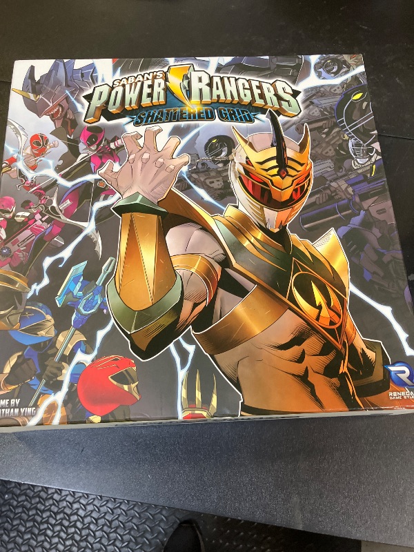 Photo 1 of Renegade Game Studios Power Rangers: Heroes of The Grid Shattered Grid Expansion