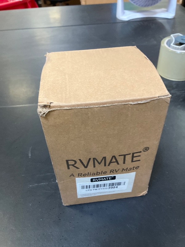 Photo 1 of Pre-Drilling 30 Amp Generator Inlet Box RVMATE, NEMA L14-30P Power Inlet Box for 4 Prong Generator Cord, 125/250V,3750/7500W 30a Power Inlet Box, ETL Listed, Waterproof for Outdoor Use
