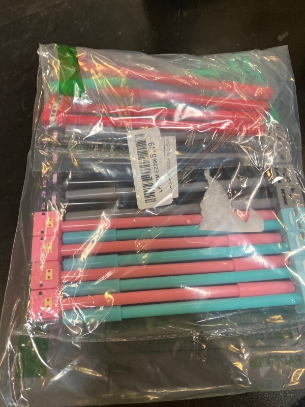 Photo 1 of EREGANTO 24 Pcs Pixel Miner Themed Assorted Gel Pens Party Favor Mine Pixel Craft Classroom Rewards Prizes Goody Bag Treat Bag Stuffers