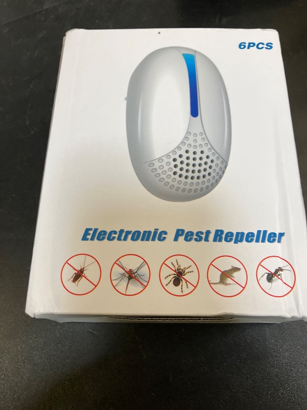 Photo 1 of 2025 Upgraded Version Ultrasonic Repeller Indoor, Mouse Traps Repellent Plug in, Pest Control,
