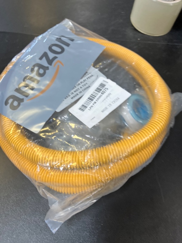 Photo 1 of Puxyblue [2025 NEW] 72" Flexible Gas Line Kit for Dryer Stove Range Flexible Stainless Steel Gas Dryer Kit - 3/4" OD(5/8" ID) Dryer Gas Line with Connector 3/4" FIP & 1/2" MIP & 3/4" MIP Fitting