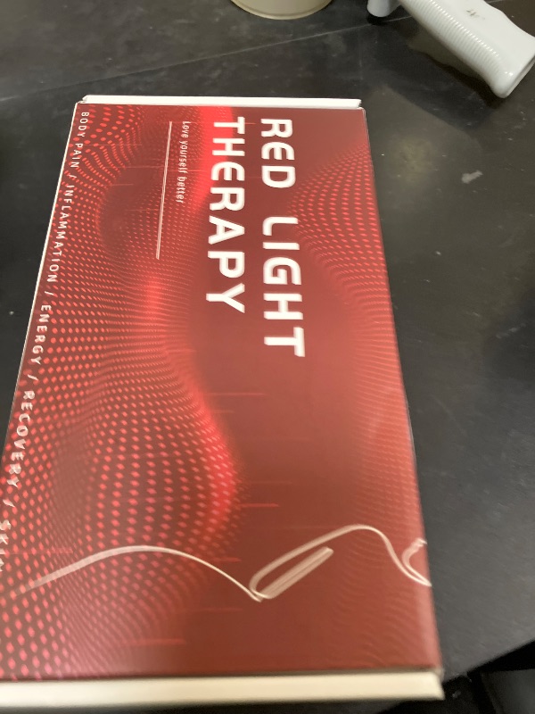 Red Light Therapy Infrared Light Therapy Pad for Body Pain NIR Deep ...