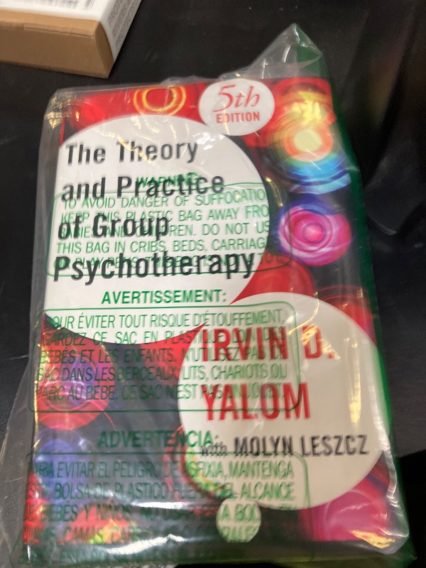 Photo 1 of Theory and Practice of Group Psychotherapy