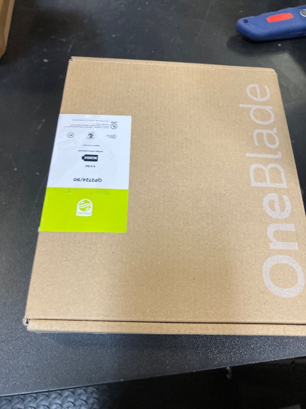 Photo 1 of Philips Norelco OneBlade 360 Hybrid Face, Electric Beard Trimmer and Shaver, with 360 Blade Technology, 1x 360 Blade for Face, 5in1 Adjustable Comb, Model QP2724/90