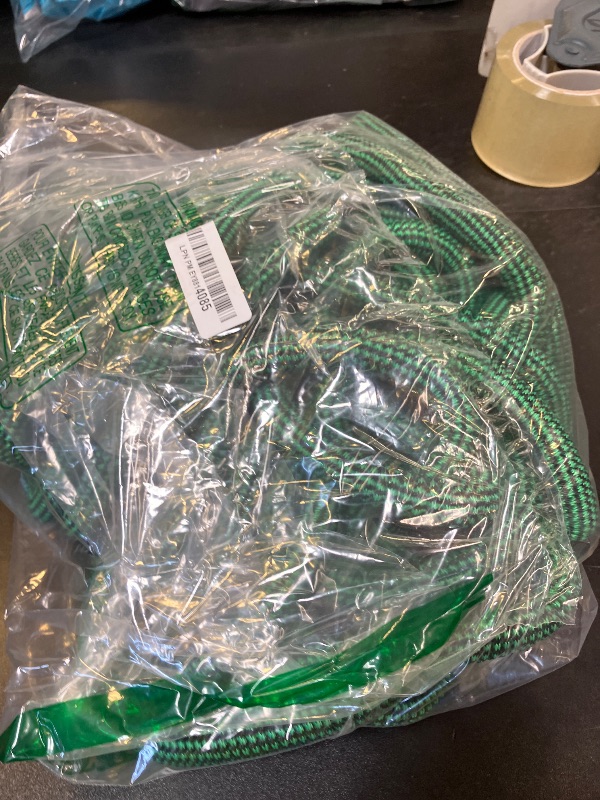 Photo 1 of 100 FT Expandable Garden Hose, 2025 New Flexible Water Hose 100FT with Leakproof Solid Brass Fittings, Reinforced Extra Strong Outer Fabric & Durable 3-layer Latex Core, Ultra Lightweight, No Kink