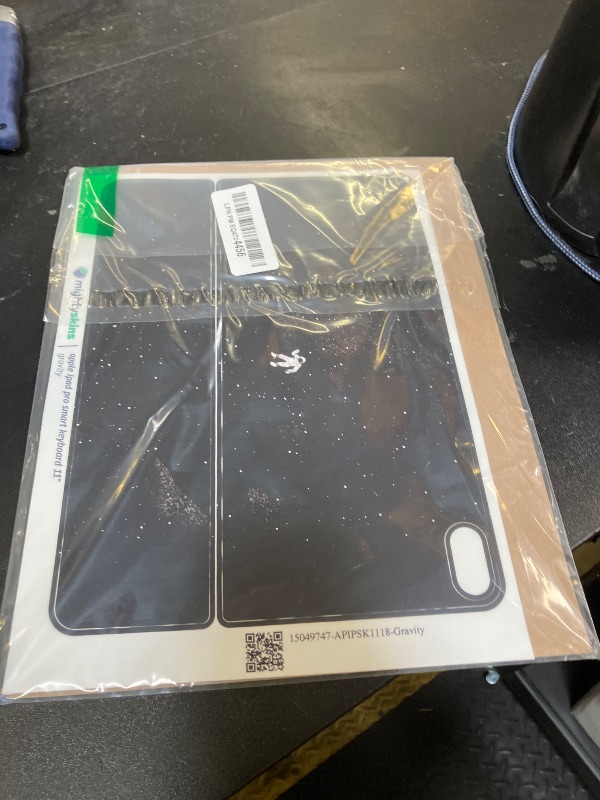 Photo 1 of MightySkins Skin Compatible with Apple iPad Pro Smart Keyboard 11" (2018) - Gravity - Protective, Durable and Unique Vinyl Decal wrap Cover - Easy to Apply and Change Styles - Made in The USA