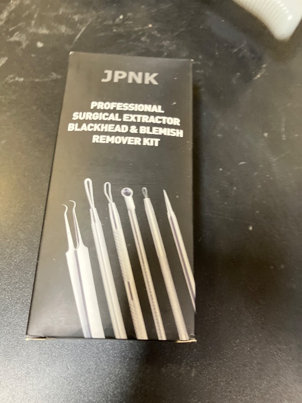Photo 1 of JPNK Blackhead Remover Comedone Extractor Acne Removal Kit..