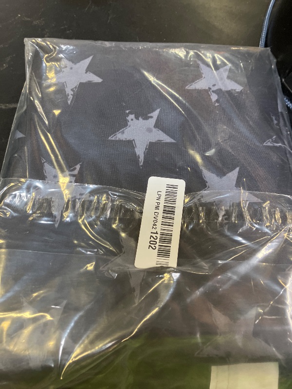 Photo 1 of XIFAN Premium Double Sided Don't Tread On Me Gadsden Black American Flag - Heavy Duty 3ply Polyester Durable Vibrant Print Double Stitched - 3x5 FT Tea Party Rattlesnake Indoor Outdoor Banner
