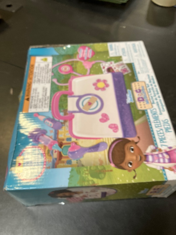 Photo 1 of Disney Junior Doc McStuffins Toy Hospital Doctor's Bag Set, 7-piece Dress Up and Pretend Play Doctor Kit, Kids Toys for Ages 3 Up by Just Play