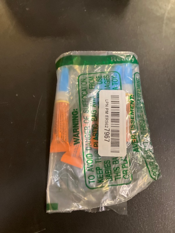 Photo 1 of Gorilla Super Glue, Clear Glue, Four 3 Gram Tubes (Pack of 1) - All Purpose and Fast Setting for Projects and Repairs