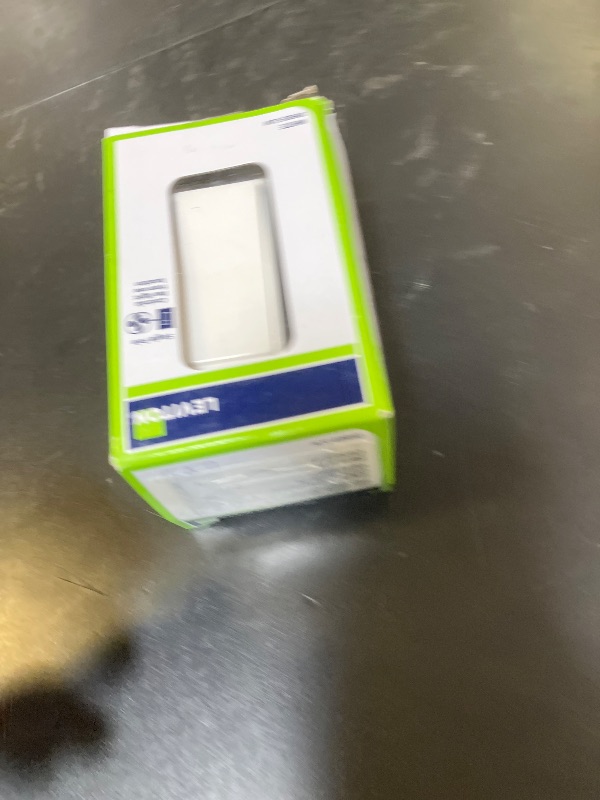 Photo 1 of Leviton Humidity Sensor Switch for Bathroom Exhaust Fan, Automate Ventilation, Air Circulation, Moisture Control, ¼ HP, Single Pole, DHS05-1LW, White