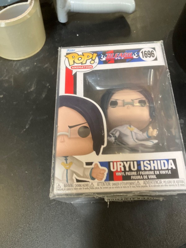 Photo 1 of Funko POP Animation: Bleach - Uryu Ishida - 1/6 Odds for Rare Chase Variant - Bleach - Collectable Vinyl Figure - Gift Idea - Official Merchandise - for Kids & Adults - Anime Fans