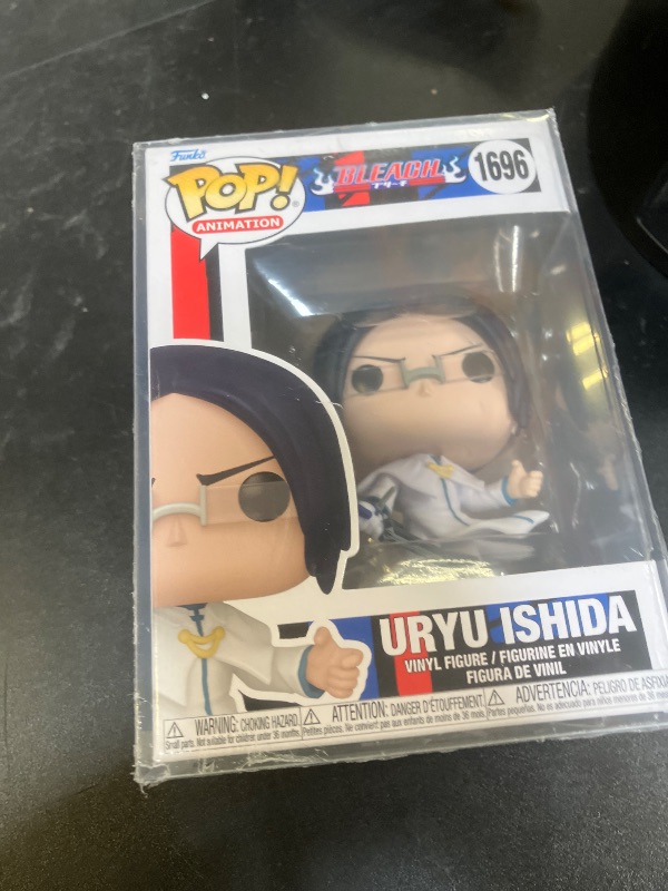 Photo 1 of Funko POP Animation: Bleach - Uryu Ishida - 1/6 Odds for Rare Chase Variant - Bleach - Collectable Vinyl Figure - Gift Idea - Official Merchandise - for Kids & Adults - Anime Fans