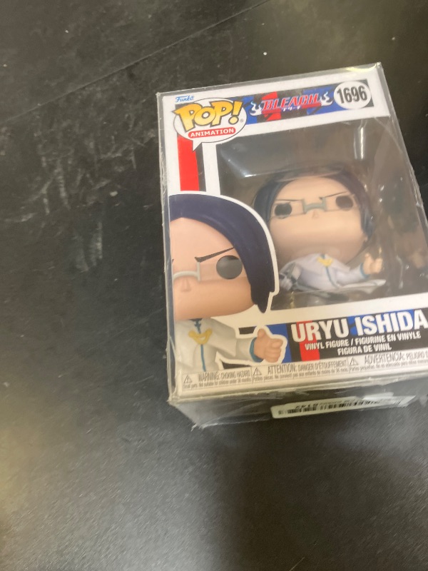 Photo 1 of Funko POP Animation: Bleach - Uryu Ishida - 1/6 Odds for Rare Chase Variant - Bleach - Collectable Vinyl Figure - Gift Idea - Official Merchandise - for Kids & Adults - Anime Fans