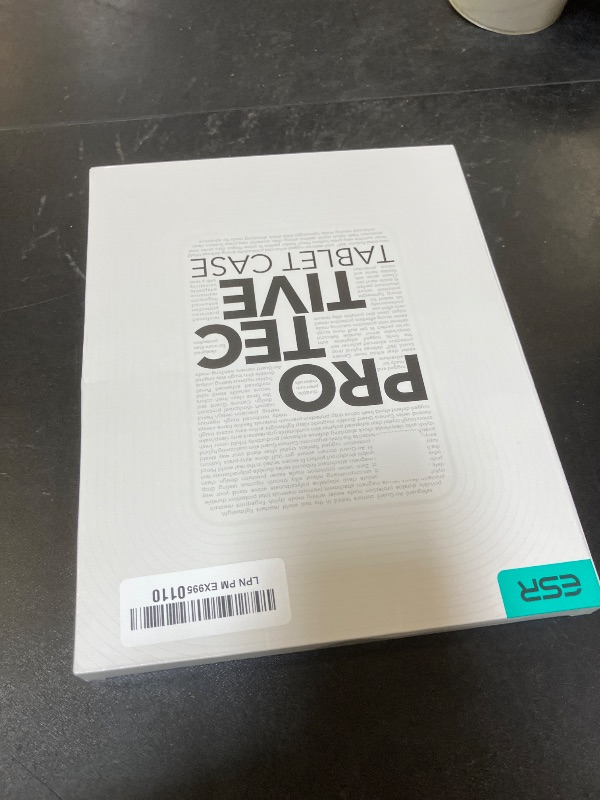 Photo 1 of ESR for iPad Pro 11 Inch Case M4 2024(5th Gen), Strong Magnetic Attachment, Slim Trifold Stand Case, Supports Pencil Pro and Pencil(USB-C), Tough Protection, Auto Sleep/Wake, Rebound Series, Purple